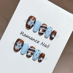 1Press-On Nail Art Miroken