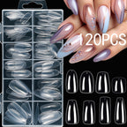 1Premium French Tip Nail Art Sets Miroken
