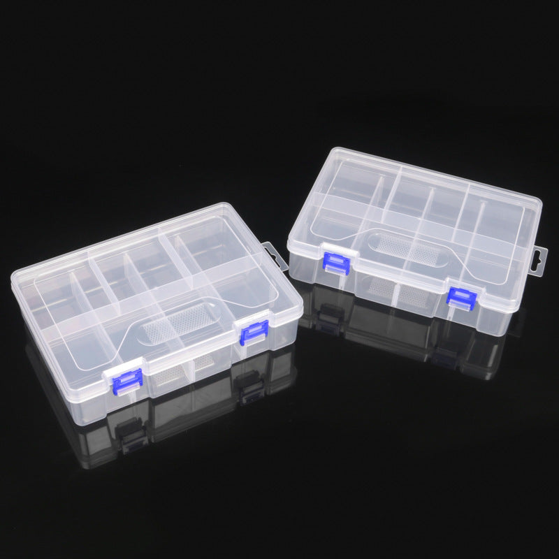 1Adjustable Clear Organizer Box Miroken