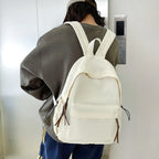 1Casual Durable Canvas Backpack Miroken