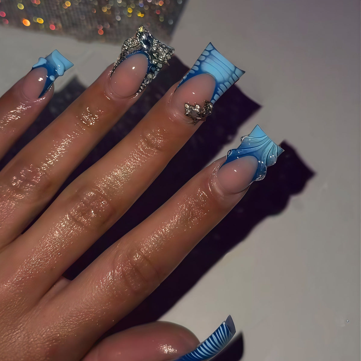 13D Decorative Nail Art Extensions Miroken