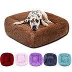 1Microfiber Plush Dog Bed