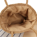 1Naturally braided shopping bag Miroken
