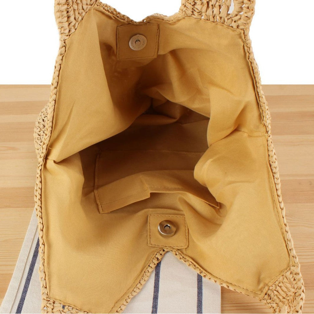 1Handcrafted Macrame Shopper Miroken