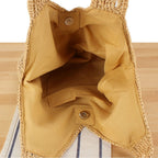 1Handcrafted Macrame Shopper Miroken