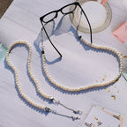 1Elegant Faux Pearl Eyewear Chain Miroken