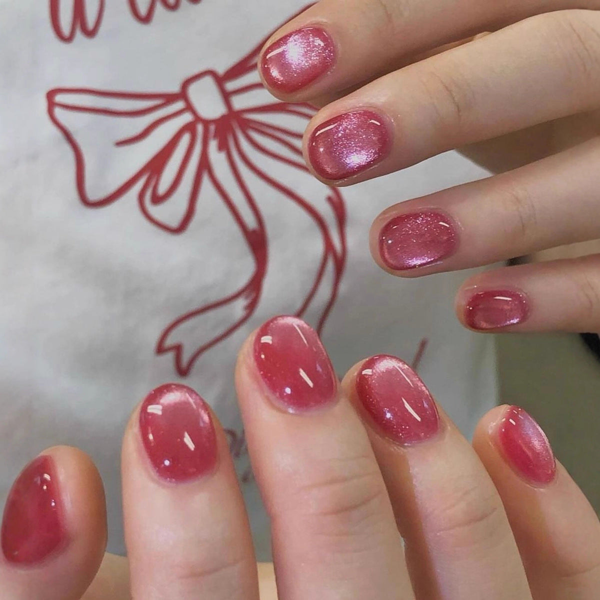1Shiny Nail Art Miroken