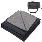 1Compact Folding Picnic Blanket Miroken