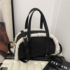 1WoCozy Plush Texture Handbag Miroken