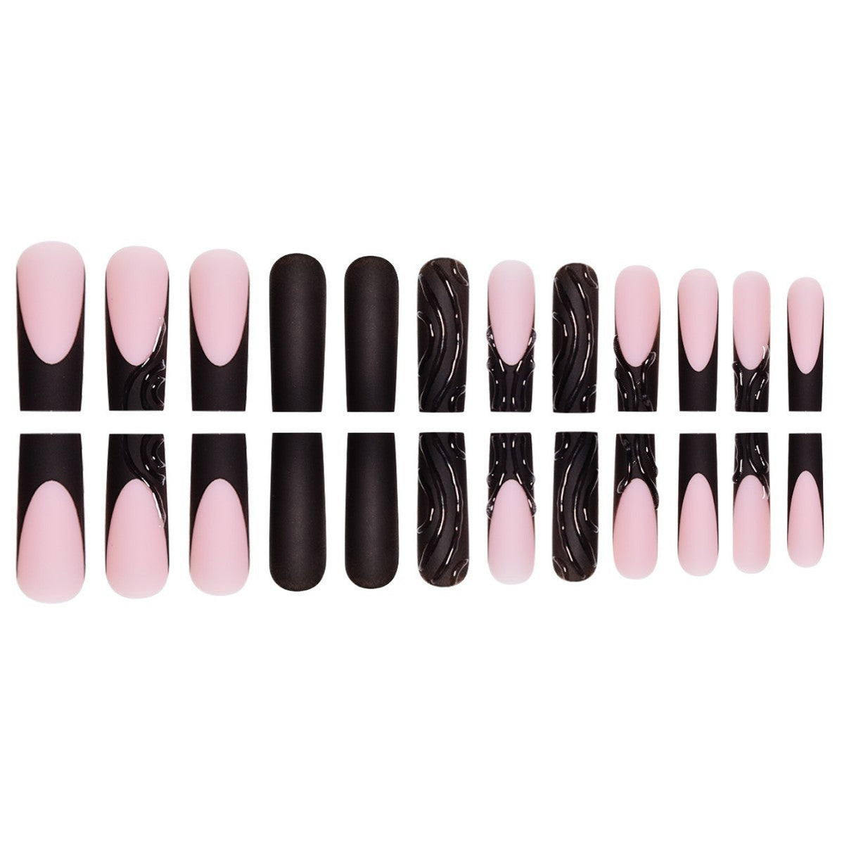 1Artistic 3D Nail Art Extensions Miroken 1787913950