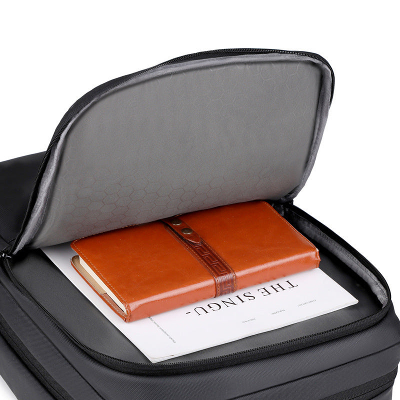 1Modern Laptop Backpack with Multifunctional Compartments Miroken