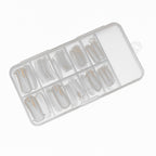1Clear Press-On Nail Tips Miroken
