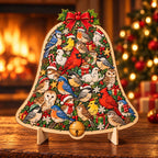 Christmas Wooden Tabletop Decor Collection