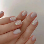 1Sparkling Glitter Nail Tip Set Miroken