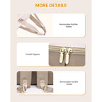 1Multifunctional Tote Bag with Detachable Accessories Miroken