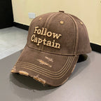 1Men's Distressed Vintage Baseball Cap Miroken