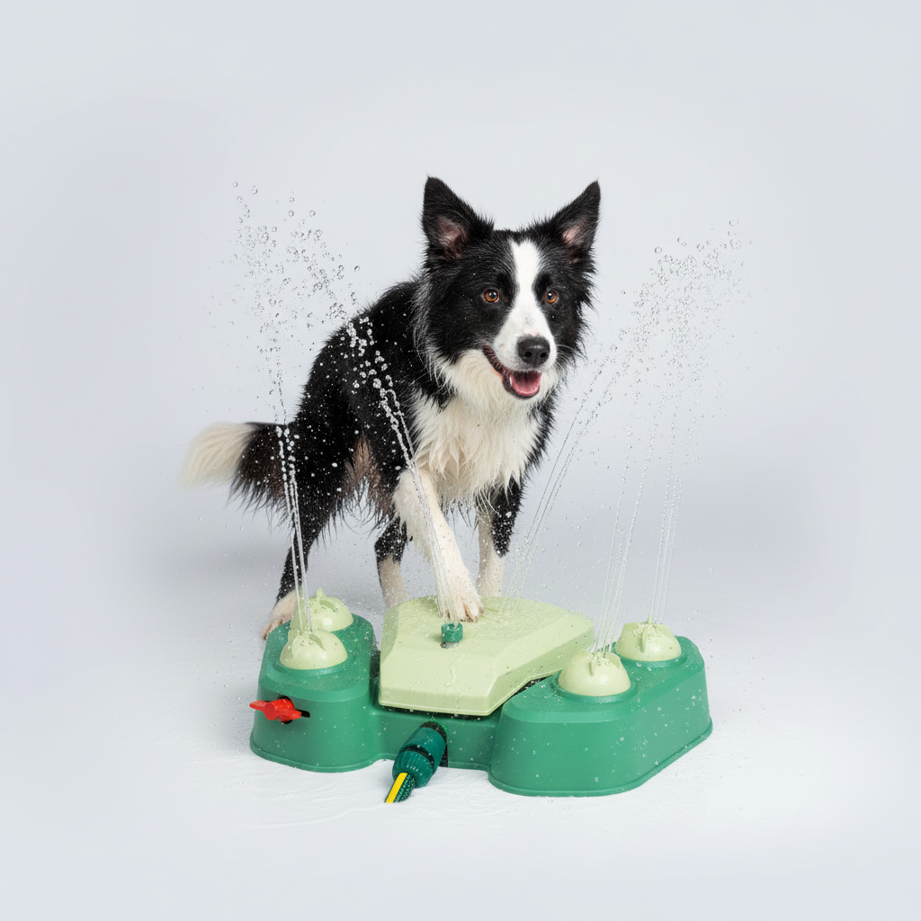 AquaPaw  Outdoor Play & Hydration Station