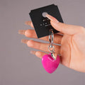 1Heart-Shaped Charm Keychain Miroken