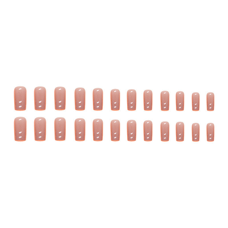 1Artificial nail tips with glamorous design and neon accents Miroken