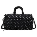 1Spacious Polka Dot Travel Duffel Miroken