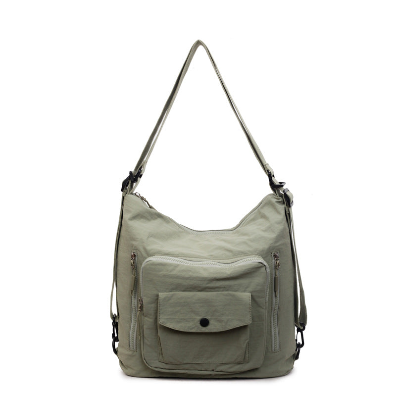 1Versatile Multi-Pocket Shoulder Bag Miroken