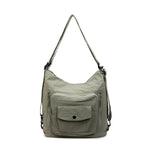 1Versatile Multi-Pocket Shoulder Bag Miroken