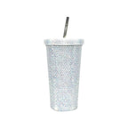 1Rhinestone-Studded Travel Cup Miroken