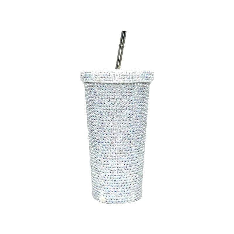 1Rhinestone-Studded Travel Cup Miroken