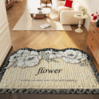 1Decorative Floral Mat Miroken