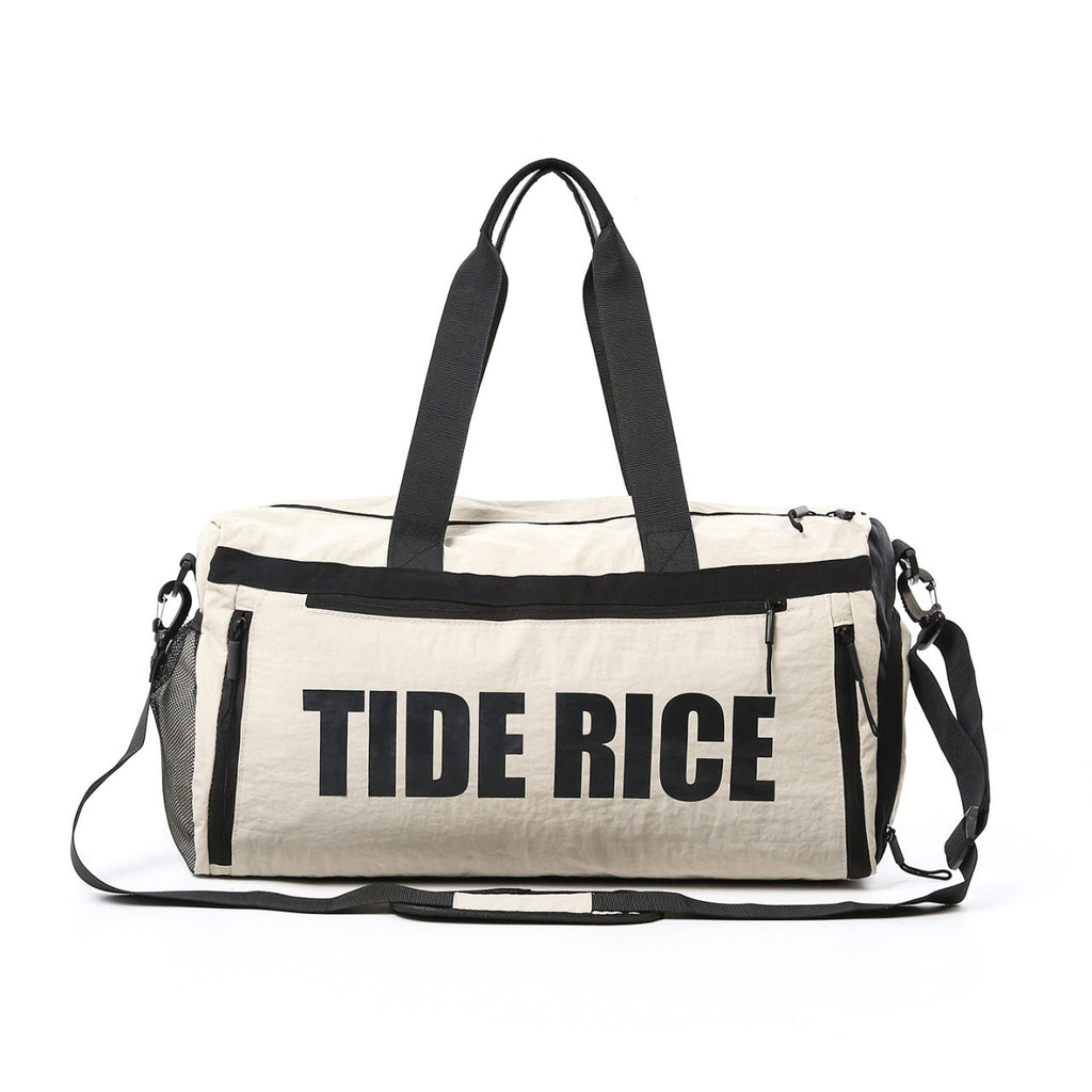 1Sporty Duffel Bag With Expandable Interior And Durable Compartments Miroken