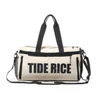 1Sporty Duffel Bag With Expandable Interior And Durable Compartments Miroken