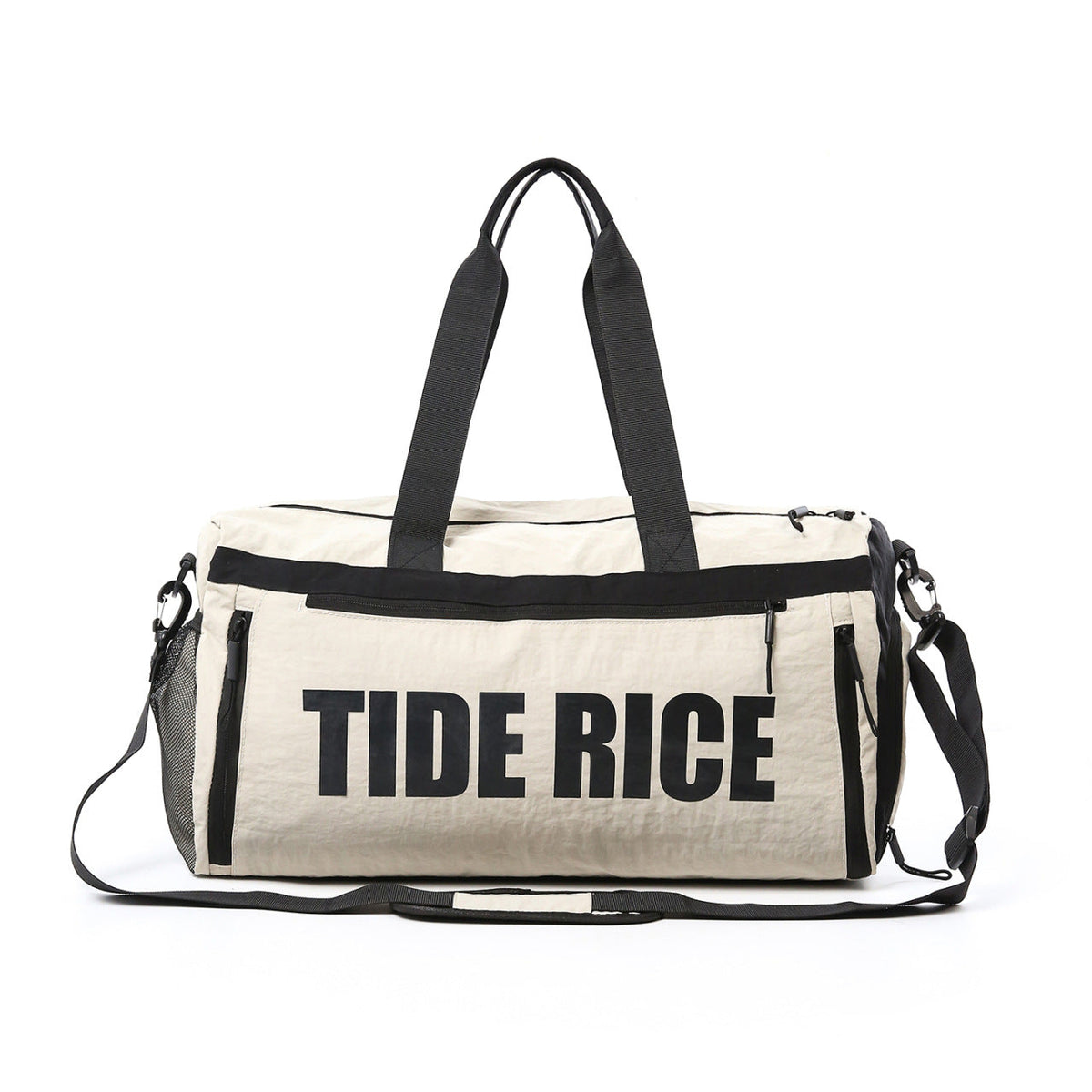 1Sporty Duffel Bag With Expandable Interior And Durable Compartments Miroken