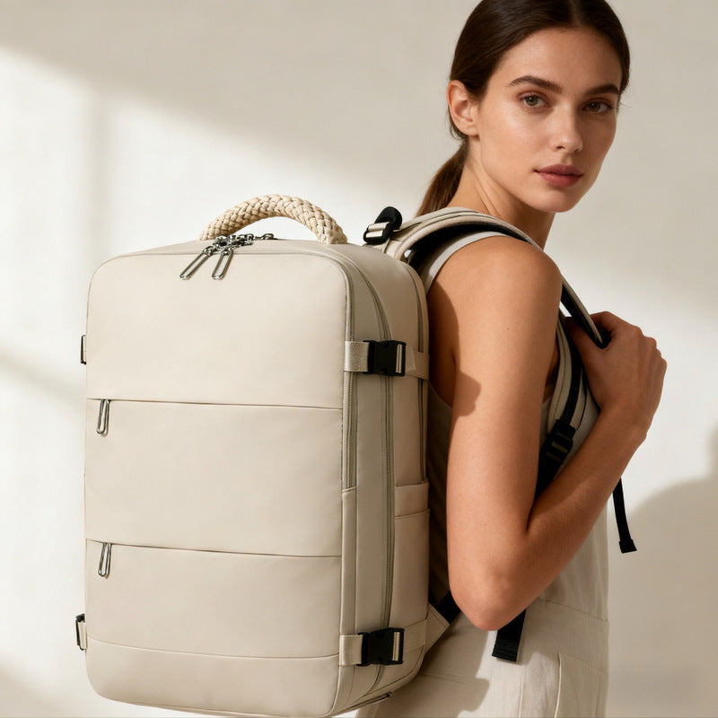 1Practical Multifunctional Backpack For Travel and Leisure Miroken