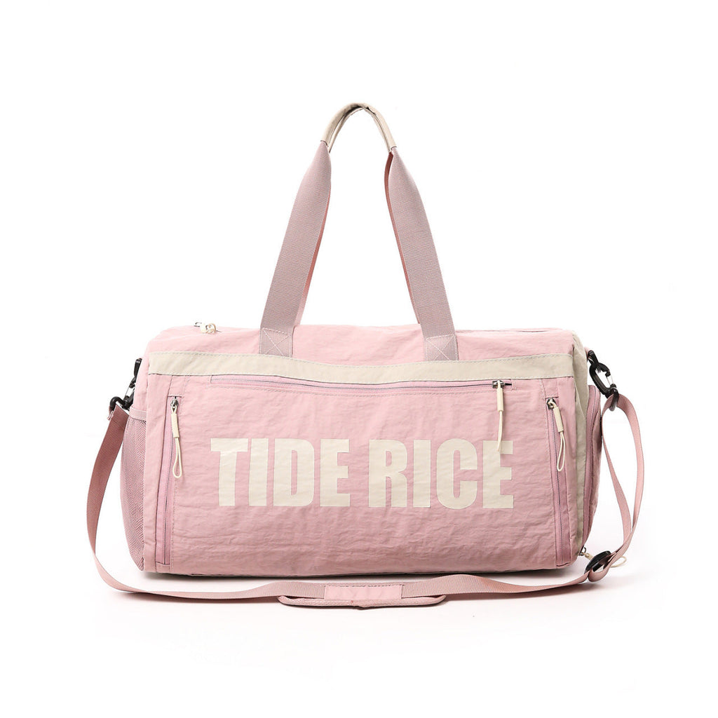 1Sporty Duffel Bag With Expandable Interior And Durable Compartments Miroken