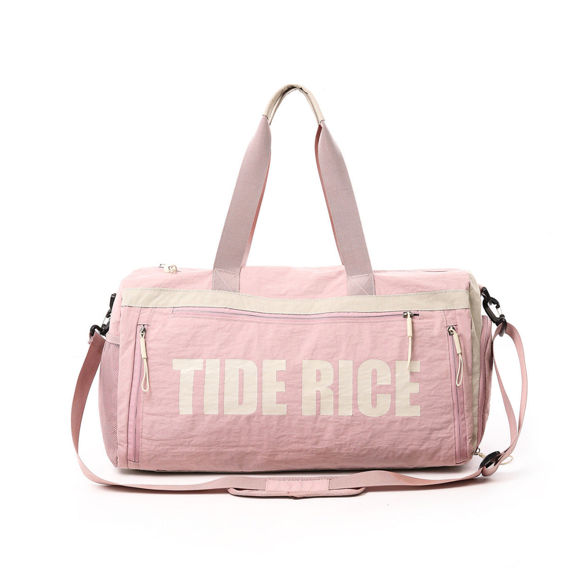 1Sporty Duffel Bag With Expandable Interior And Durable Compartments Miroken