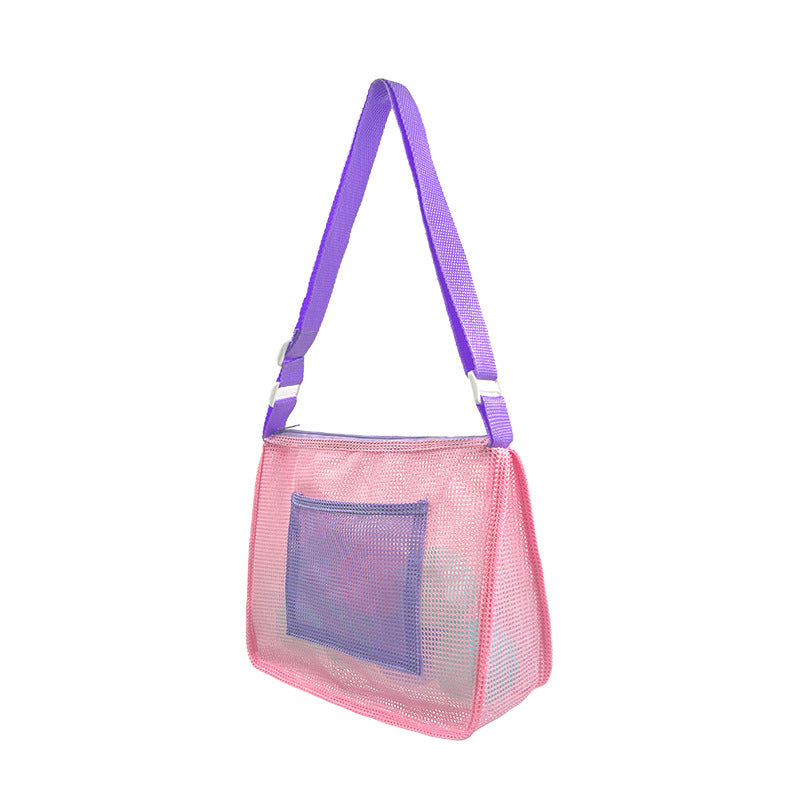 1Practical mesh backpack Miroken