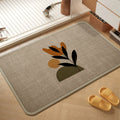 1Decorative Floral Comfort Mat