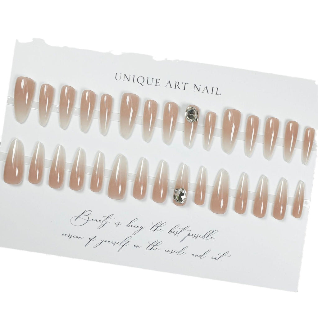 1Ombre Stiletto Press-On Nail Extensions Miroken