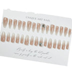 1Ombre Stiletto Press-On Nail Extensions Miroken