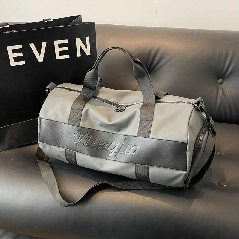 1Durable Water-Resistant Sport Duffle Bag