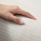 Organic Contour Area Rug | Irregular Design with Non-Slip Backing | Soft Polyester for Living Room Comfort