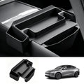 Center Console Organizer Tray with Sunglasses Holder for Tesla Model 3/Y/Y L 2024+