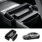 Center Console Organizer Tray with Sunglasses Holder for Tesla Model 3/Y/Y L 2024+