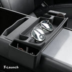 Center Console Organizer Tray with Sunglasses Holder for Tesla Model 3/Y/Y L 2024+