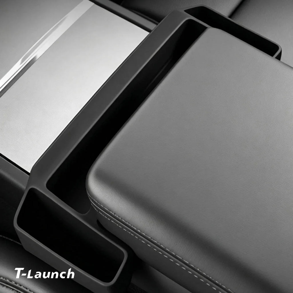 Center Console Organizer Tray with Sunglasses Holder for Tesla Model 3/Y/Y L 2024+