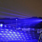 Outdoor Essentials | High-Intensity Laser Torch with Adjustable Focus | Tactical Flashlight for Survival and Exploration