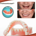 Miroken | Biocompatible  Prosthesis Set for Pain-Free Fit and Natural Smile