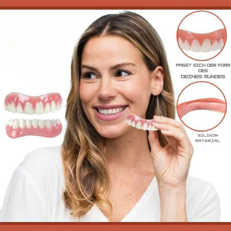 Miroken | Biocompatible  Prosthesis Set for Pain-Free Fit and Natural Smile