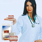 Miroken | Biocompatible  Prosthesis Set for Pain-Free Fit and Natural Smile
