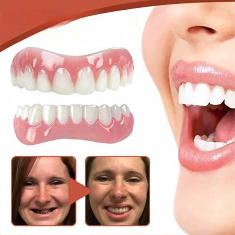 Miroken | Biocompatible  Prosthesis Set for Pain-Free Fit and Natural Smile